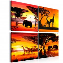 Obraz - Africká zvířata