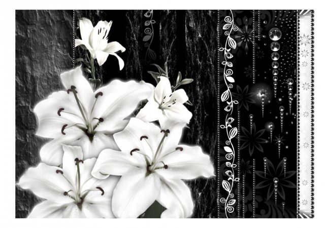 Fototapeta - Plačící lilie