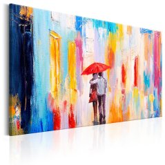 Obraz - Pod deštníkem lásky