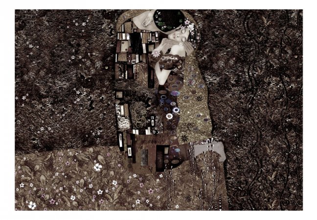 Fototapeta  - Klimtova inšpirácia Pripomienka nežnosti
