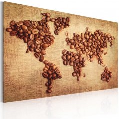 Obraz - Káva z celého sveta
